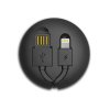 Dátový kábel REMAX Cutebaby RC-99t 2 v 1 - USB na Micro USB, Lightning - biely