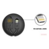 Dátový kábel REMAX Cutebaby RC-99t 2 v 1 - USB na Micro USB, Lightning - biely