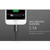 Dátový kábel REMAX bubon RC-082m - USB na Micro USB - biely