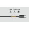 Dátový kábel REMAX bubon RC-082m - USB na Micro USB - biely