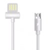 Dátový kábel REMAX bubon RC-082m - USB na Micro USB - biely