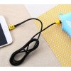 Dátový kábel REMAX Running Shoe RC-112m - USB na Micro USB - 1 meter biely