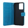 Flipové puzdro TopQ pre Xiaomi Redmi Note 12 Tyrkysový strom sovičky