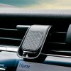 Magnetický držiak do auta TopQ HL-020 pre vetraciu mriežku čierny
