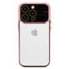Puzdro Electro Lens pre Iphone 13 Pro Max Rose gold