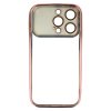 Puzdro Electro Lens pre Iphone 13 Pro Max Rose gold