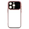 Puzdro Electro Lens pre Iphone 13 Pro Max Rose gold