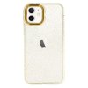 Tel Protect Gold Glitter Case pre Iphone 12/12 Pro gold