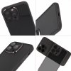 Ochranné puzdro Lens Case pre Iphone 15 Plus black clear