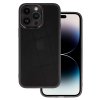 Ochranné puzdro Lens Case pre Iphone 15 Plus black clear