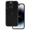 Ochranné puzdro s objektívom pre Iphone 13 Pro Max čierne priehľadné