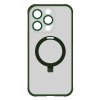 Tel Protect Magical Magsafe Stand Case pre Iphone 12 Pro Max green