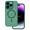 Tel Protect Magnetic Splash Frosted Case pre Iphone 12 Pro Max Green
