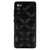 Kožené 3D puzdro pre Samsung Galaxy S20 FE/Lite design 3 čierne