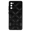 Kožené 3D puzdro pre Samsung Galaxy S20 FE/Lite design 3 čierne