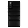 Kožené 3D puzdro pre Samsung Galaxy S20 FE/Lite design 2 čierne