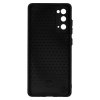 Kožené 3D puzdro pre Samsung Galaxy S20 FE/Lite design 2 čierne