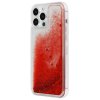 Puzdro Liquid Heart pre Iphone 13 Pro Max Red