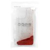 Puzdro Liquid Heart pre Iphone 13 Pro Max Red