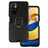 Zadný kryt Ring Armor pre Xiaomi Redmi Note 11 5G/Note 11S 5G/Poco M4 Pro 5G čierny