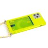 Puzdro STRAP Fluo pre Iphone X/XS Lime