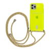 Puzdro STRAP Fluo pre Iphone X/XS Lime