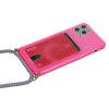 Puzdro STRAP Fluo pre Iphone 12 Mini Pink