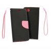 Puzdro TopQ pre Samsung S21 Plus čierno-ružové