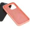 Zadný kryt Silicone Lite pre Iphone 15 Plus peach
