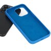Zadný kryt Silicone Lite pre Iphone 14 Pro modré