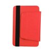 Univerzálne puzdro BOOK pre 7" tablety DESIGN 1 RED