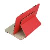 Univerzálne puzdro BOOK pre 7" tablety DESIGN 1 RED