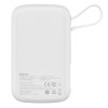 Powerbank Baseus Qpow Pro 10000mAh s káblom typu C (PPQD060102) 22,5W biela