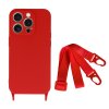 Puzdro Strap D2 pre Iphone 13 Pro Max červené