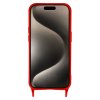 Puzdro Strap D2 pre Iphone 13 Pro Max červené