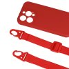 Puzdro Strap D2 pre Iphone 13 Pro Max červené