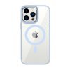 Tel Protect Magnetic Clear Case pre iPhone 14 Pro Max Light blue
