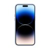 Tel Protect Magnetic Clear Case pre iPhone 14 Pro Max Light blue