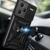 Ultra odolný zadný kryt Armor Lens na Xiaomi Redmi Note 13 Pro + 5G čierny