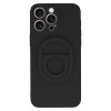 Puzdro Tel Protect Magnetic Elipse pre iPhone 15 Plus čierne