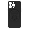Puzdro Tel Protect Magnetic Elipse pre iPhone 15 Plus čierne