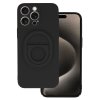 Puzdro Tel Protect Magnetic Elipse pre iPhone 15 Plus čierne