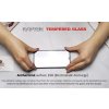 Swissten Raptor Diamond Ultra Clear 3D tvrdené sklo pre Samsung A25 čierne