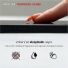 Swissten Raptor Diamond Ultra Clear 3D tvrdené sklo pre Samsung A25 čierne