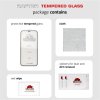 Swissten Raptor Diamond Ultra Clear 3D tvrdené sklo pre Samsung A25 čierne