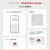 Swissten Raptor Diamond Ultra Clear 3D tvrdené sklo pre Samsung A25 čierne