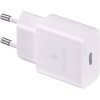 Originálna rýchlonabíjačka Samsung EP-T2510XWE + dátový kábel USB-C 25W biela