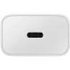 Originálna rýchlonabíjačka Samsung EP-T2510XWE + dátový kábel USB-C 25W biela
