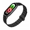 Silikónový remienok Forcell F-Design FX8 pre Xiaomi Mi Band 8 čierny