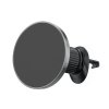 Magnetický držiak do vetracej mriežky s Magsafe WiWU CH035 čierny